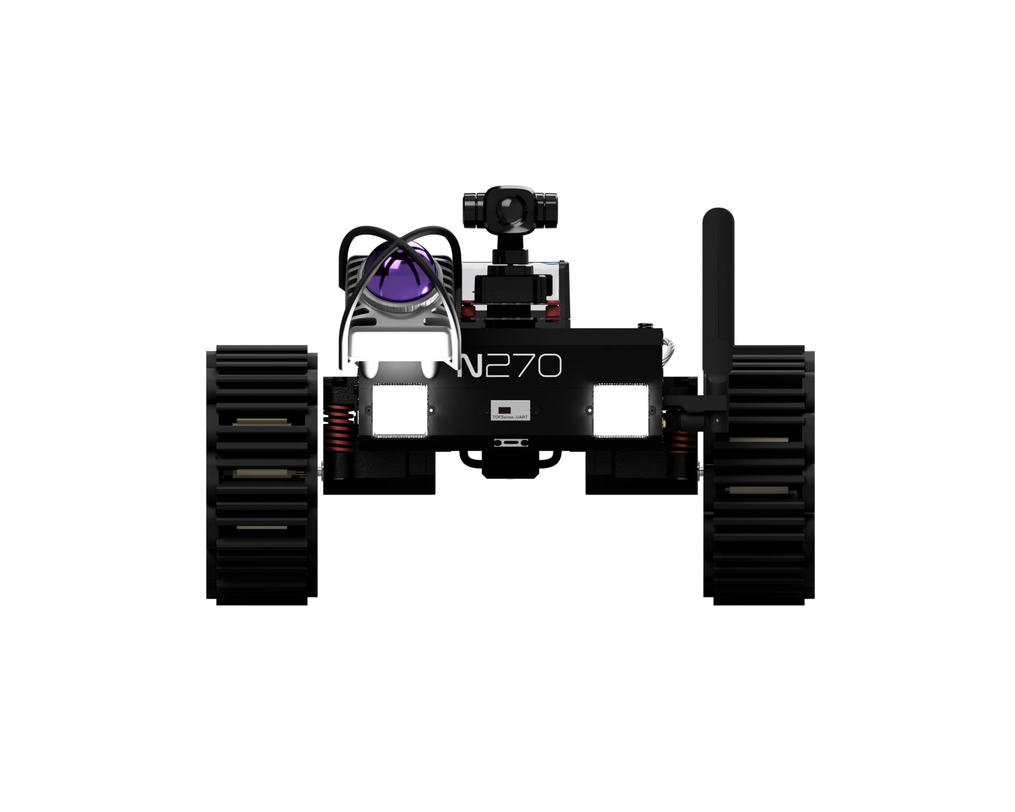 N270 UGV Front