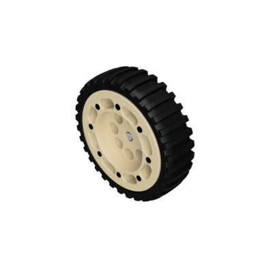N270 UGV default wheel