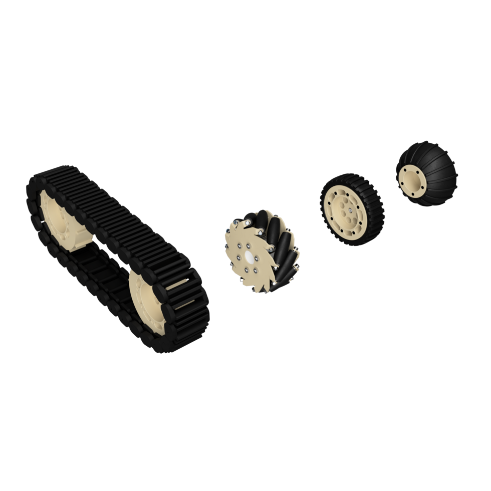 N270 UGV wheels