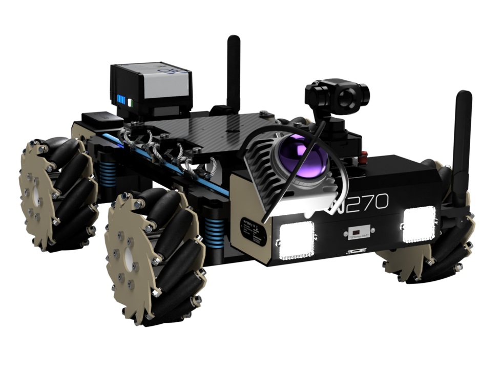 N270 UGV