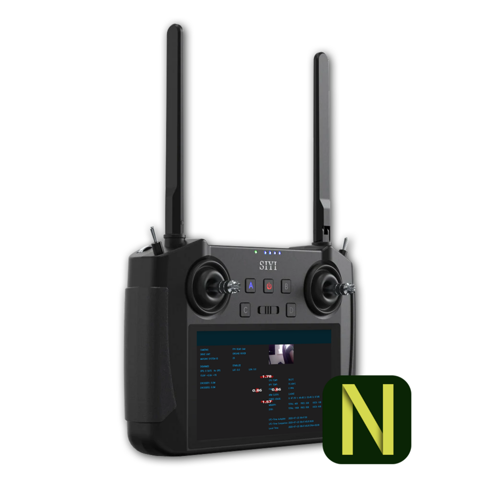 [Translate to Deutsch:] N270G UGV controller
